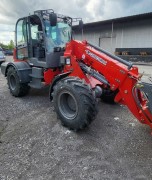 Отгрузка фронтального погрузчика Quadtrac WL90T